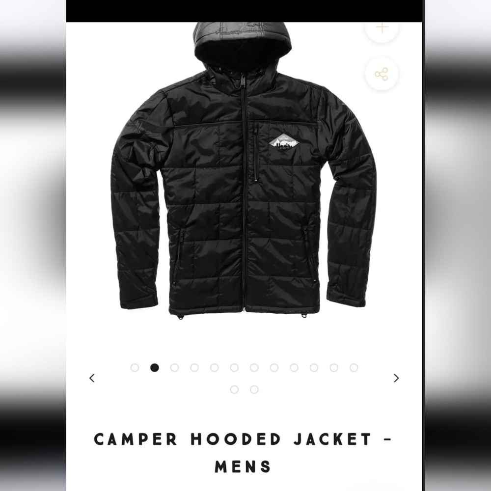 Men's Coalatree camper puffer jacket